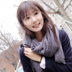 矿大娃娃脸校花微博晒美照秀大长腿  全A型萌学霸（组图）