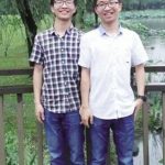 绍兴湖塘有对双胞胎学霸 老大上浙大老二上北大