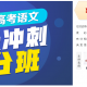 2017高考语文百天冲刺提分班【直播+回放】