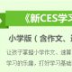 新CES学习法-小学数学数算 语文作文 讲解视频