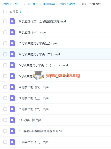 2019 陆艳华化学复习联报第3张