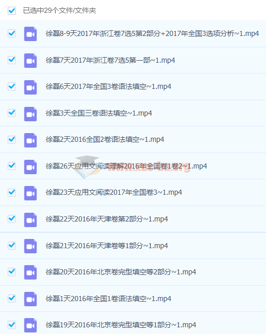 高中英语 2021高考英语二三轮复习联报班 徐磊第6张
