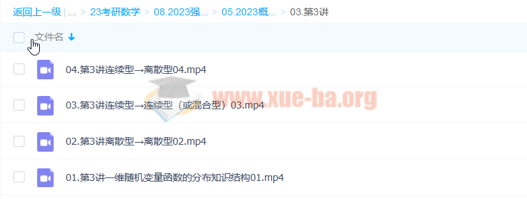 2023考研数学 强化阶段(张宇36讲 含闭关修炼)第7张 - 学霸网