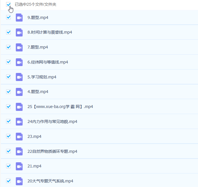 2023高考地理 孙国勇 a+一轮复习暑假班 更新25讲第1张 - 学霸网 2023高考地理 孙国勇 a+一轮复习暑假班