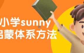 美国小学sunny英语启蒙体系方法