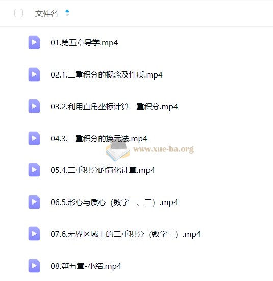 大学数学 2026年考研数学 喻老 高数基础 百度网盘第5张 - 学霸网