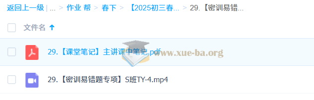 【2025初三春下】智哥化学 实验科学自主学习 一模复习第4张 - 学霸网