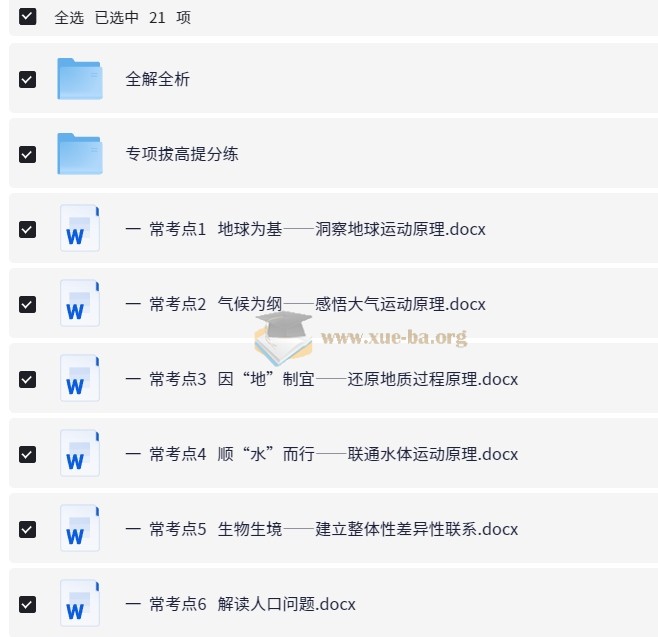 2025高考考前冲刺·全九科 (考试方法+答题技巧)第1张 - 学霸网