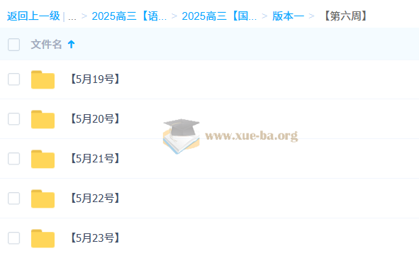 2025高三高考语文 国家伟语文 押题班 梦想典当铺 百度网盘第2张 - 学霸网