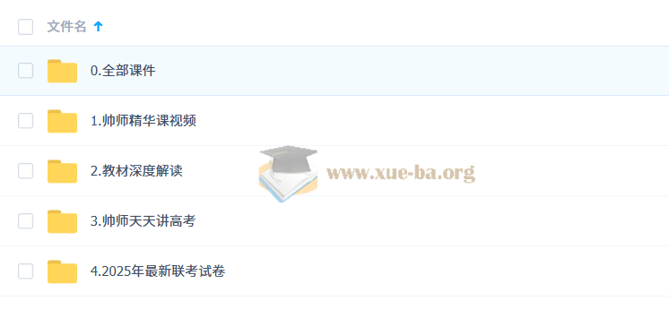 周帅 2025高三高考数学 点睛班 百度网盘第2张 - 学霸网