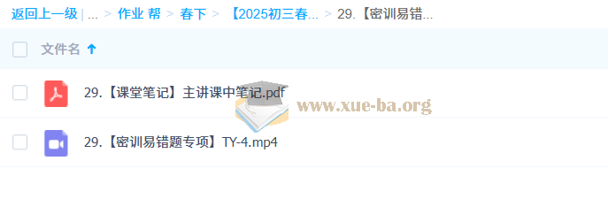 2025初三春下 道法自主学习 百度网盘第4张 - 学霸网