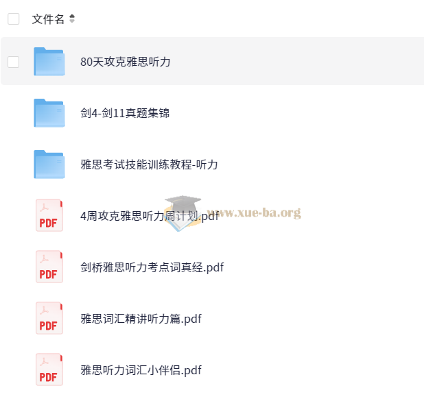 剑桥雅思真题 复习资料大合集 535G第3张 - 学霸网