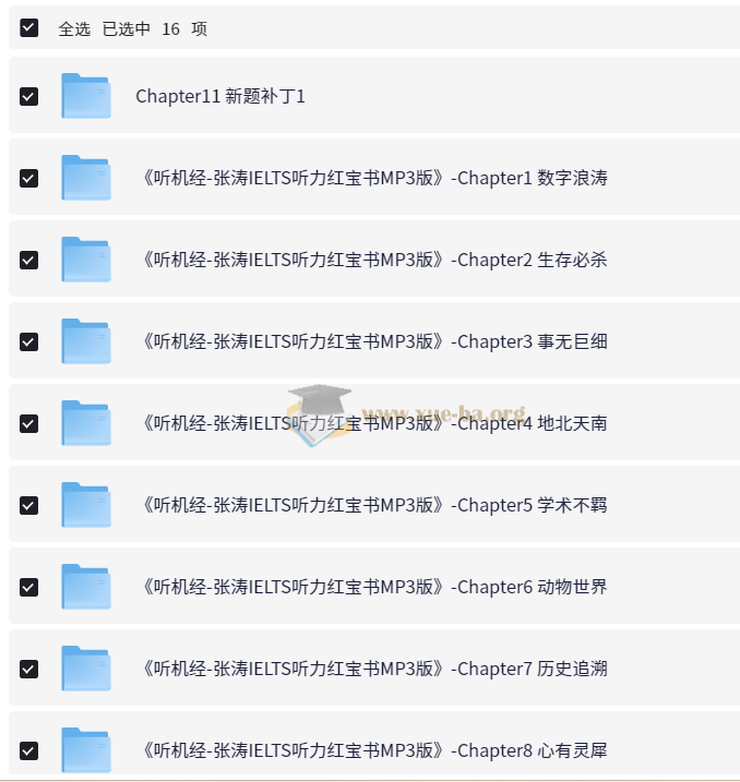 雅思英语考试 张涛听力提高第1张 - 学霸网