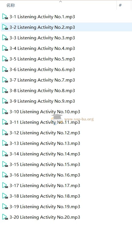 IELTS技能训练教程(第5版)听力 黑眼睛(第五版) 听力 PDF+音频第2张 - 学霸网