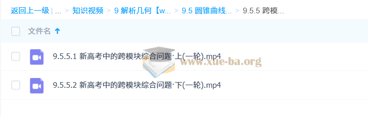 2026年高三 高考数学 王伟 一轮知识视频 规划服务 暑假班秋季班 百度网盘第5张 - 学霸网