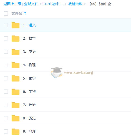 黄冈全优卷 初中全科目第1张 - 学霸网