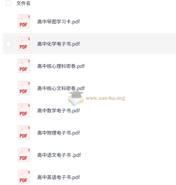 北大精锐优选学习法(小学+初中+高中) PDF 2.2g第2张 - 学霸网