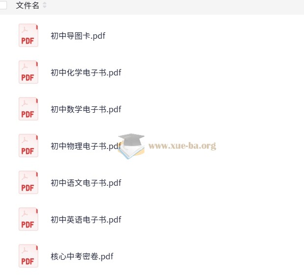 北大精锐优选学习法(小学+初中+高中) PDF 2.2g第4张 - 学霸网