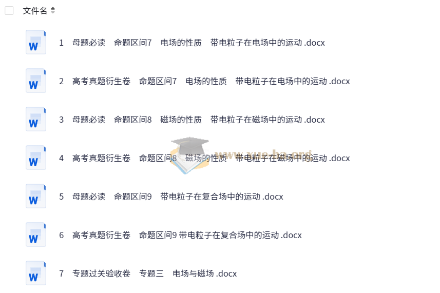 2025版高考物理母题必读及衍生第2张 - 学霸网