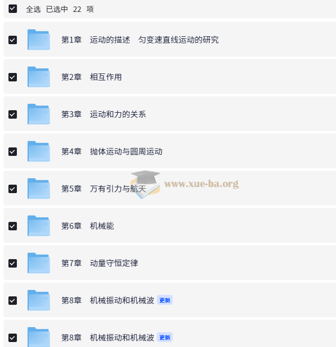 2025版优化设计一轮复习物理(适用于新高考新教材)电子版第1张 - 学霸网