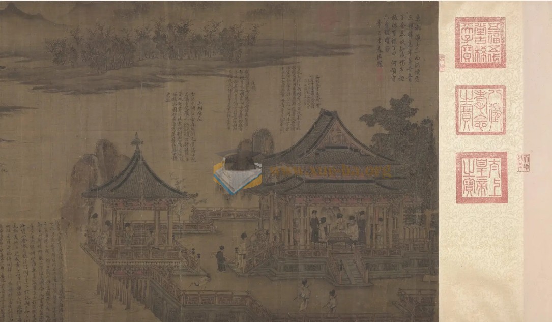 【图画大全】历代国画丨古代名画丨传世名画丨敦煌壁画丨山水画丨传世古画【92G】第5张 - 学霸网