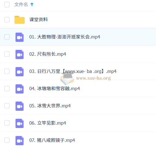 初中物理 2025暑科学探究8阶智源班1期第1张 - 学霸网