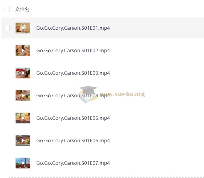 学龄前英语启蒙动画 Go!Go!小小车向前冲第1张 - 学霸网