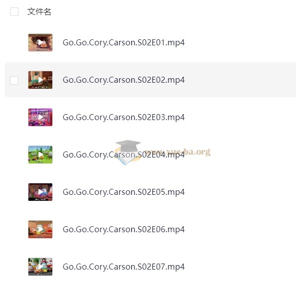 学龄前英语启蒙动画 Go!Go!小小车向前冲第2张 - 学霸网