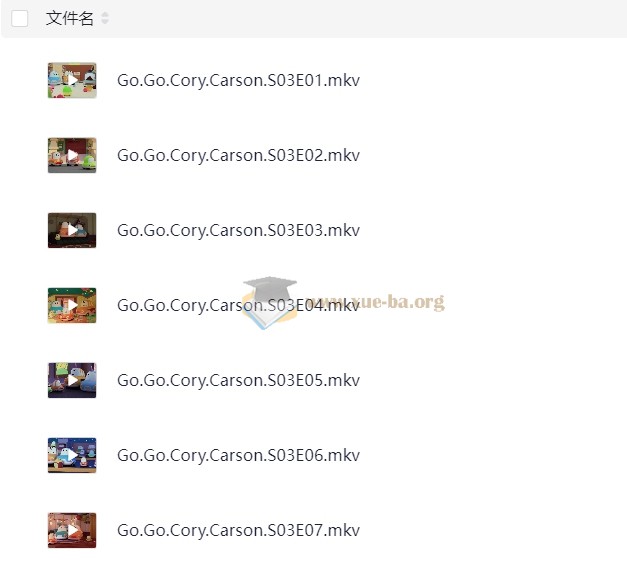 学龄前英语启蒙动画 Go!Go!小小车向前冲第3张 - 学霸网