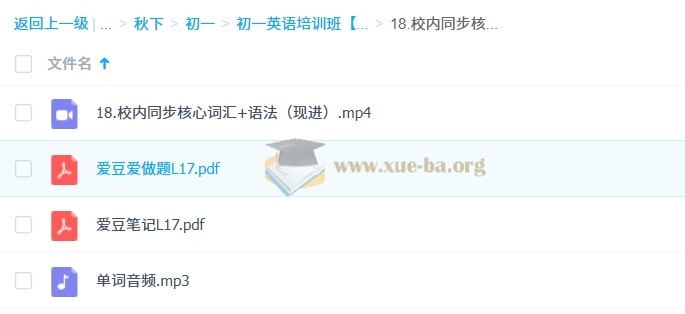 刘飞飞 初中英语 2024-2025 初一英语培训班【秋下·全国版A+】第2张 - 学霸网