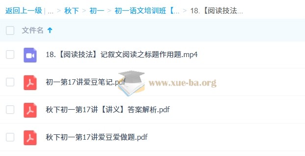 霍婉 初中英语 2024-2025 初一语文培训班【秋下·全国版A+】第2张 - 学霸网