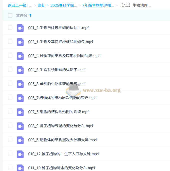 初中物理 2025暑科学探究8阶智源班1期第2张 - 学霸网