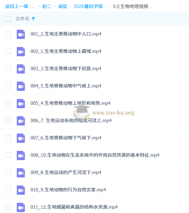 初中物理 2025暑科学探究8阶智源班1期第4张 - 学霸网
