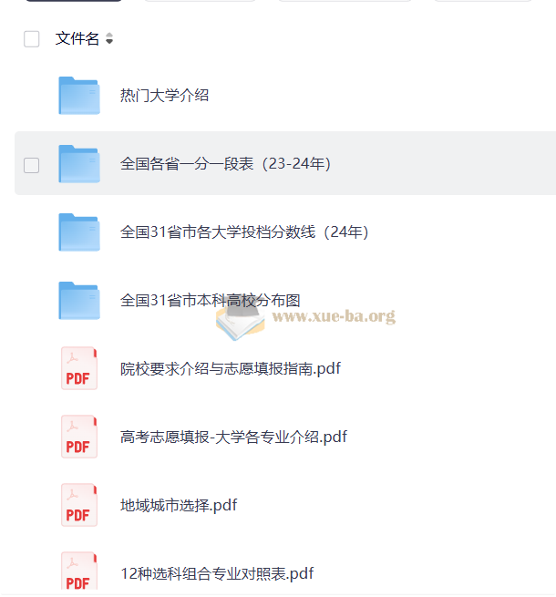 2025最新 高考志愿填报第3张 - 学霸网
