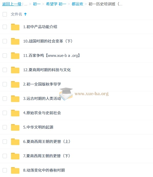 都运欢 初中历史 2025-2026初一历史 秋上·全国版·A+第1张 - 学霸网