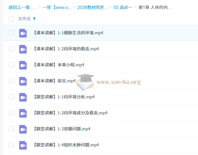 周芳煜 煜姐 2026高三高考生物 一轮 百度网盘第8张 - 学霸网