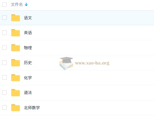 2026初中 必刷题上分卷 9年级上册(7科全套)第1张 - 学霸网