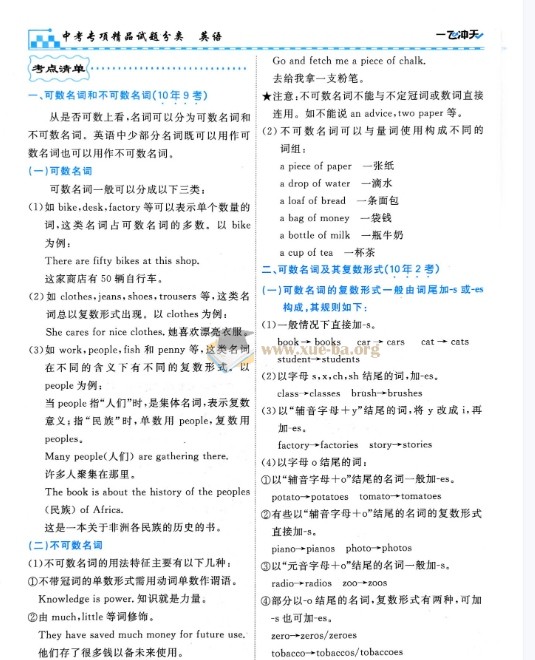 一飞冲天-中考专项精品试题分类(2024+2025+2026)第4张 - 学霸网