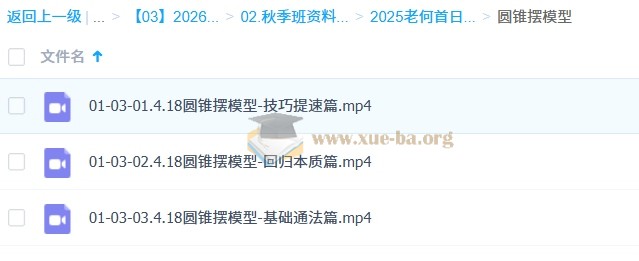 何连伟 高中物理 2026高二物理 A+尖端+S提升秋季班 更新中第5张 - 学霸网