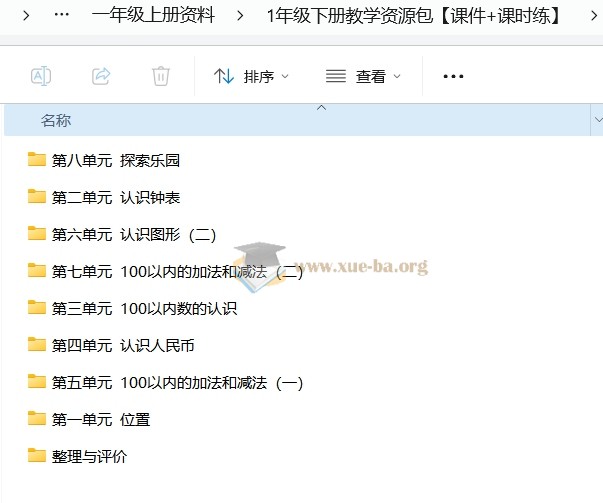 1-6年级上册热门学习资料合集第9张 - 学霸网