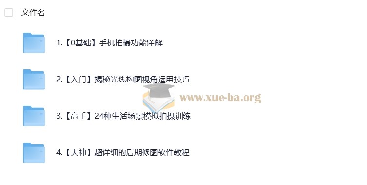 贾树森-手机摄影高手(完结)第1张 - 学霸网