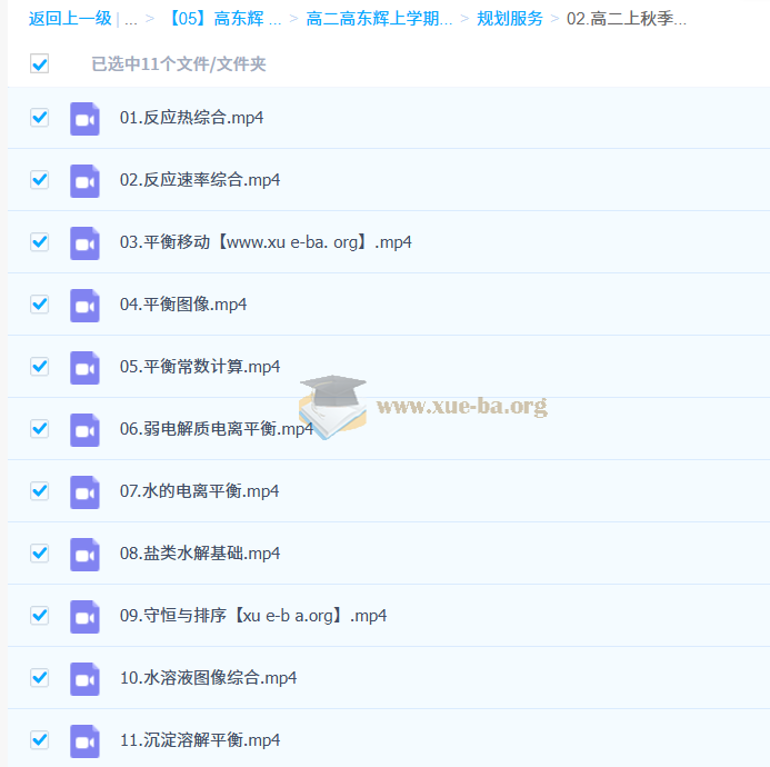 高东辉 2026高中 高二化学 上学期 更新中第1张 - 学霸网