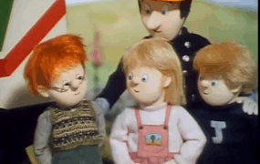 儿童安全教育动画片 消防员山姆 Fireman Sam (中英双版)