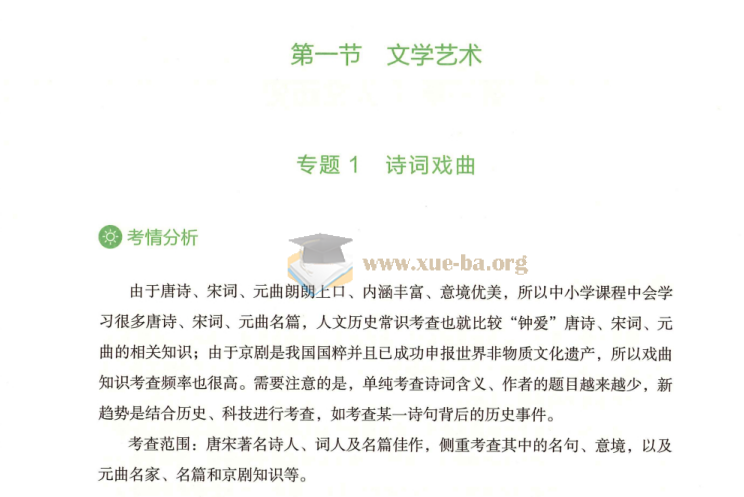 2025全国各地国考省考复习资料第5张 - 学霸网