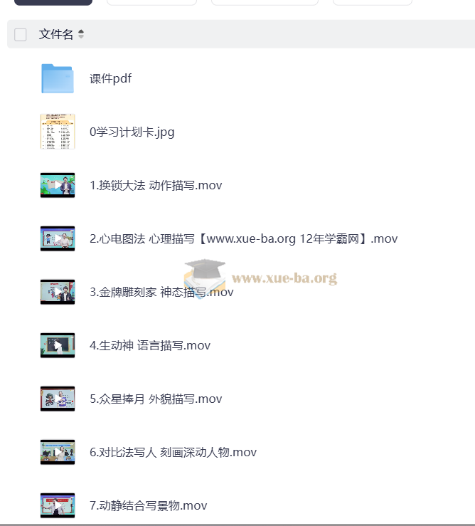 学而思 写作+阅读理解大通关第1张 - 学霸网