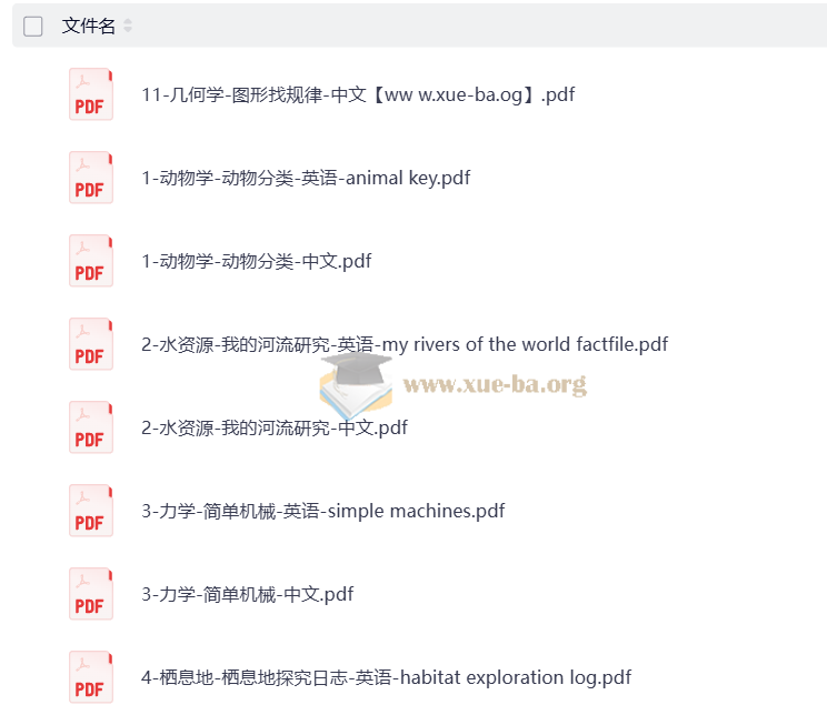 Discovery 双语科学启蒙课 探索·好奇少年的双语科学世界 (音视频+配套资料)第3张 - 学霸网