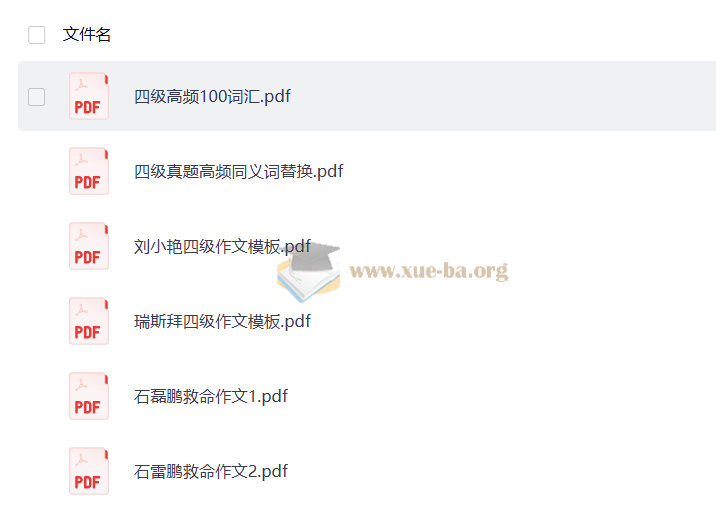 2025四六级作文模板(石雷鹏+瑞思拜+刘晓艳)第1张 - 学霸网