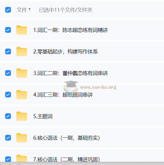 2027 大学考研英语 王江涛-易熙人 百度网盘第2张 - 学霸网