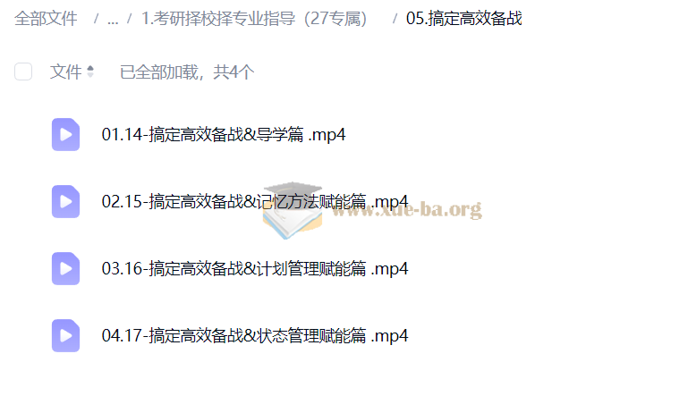 2027 大学考研英语 王江涛-易熙人 百度网盘第7张 - 学霸网