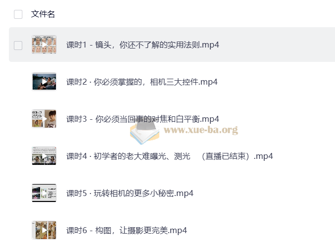 从零开始学摄影第1张 - 学霸网